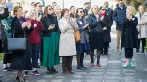 Obilježavanja Svjetskog dana osoba s Down sindromom u organizaciji Federalnog ministarstva kulture i sporta/Damir Deljo 