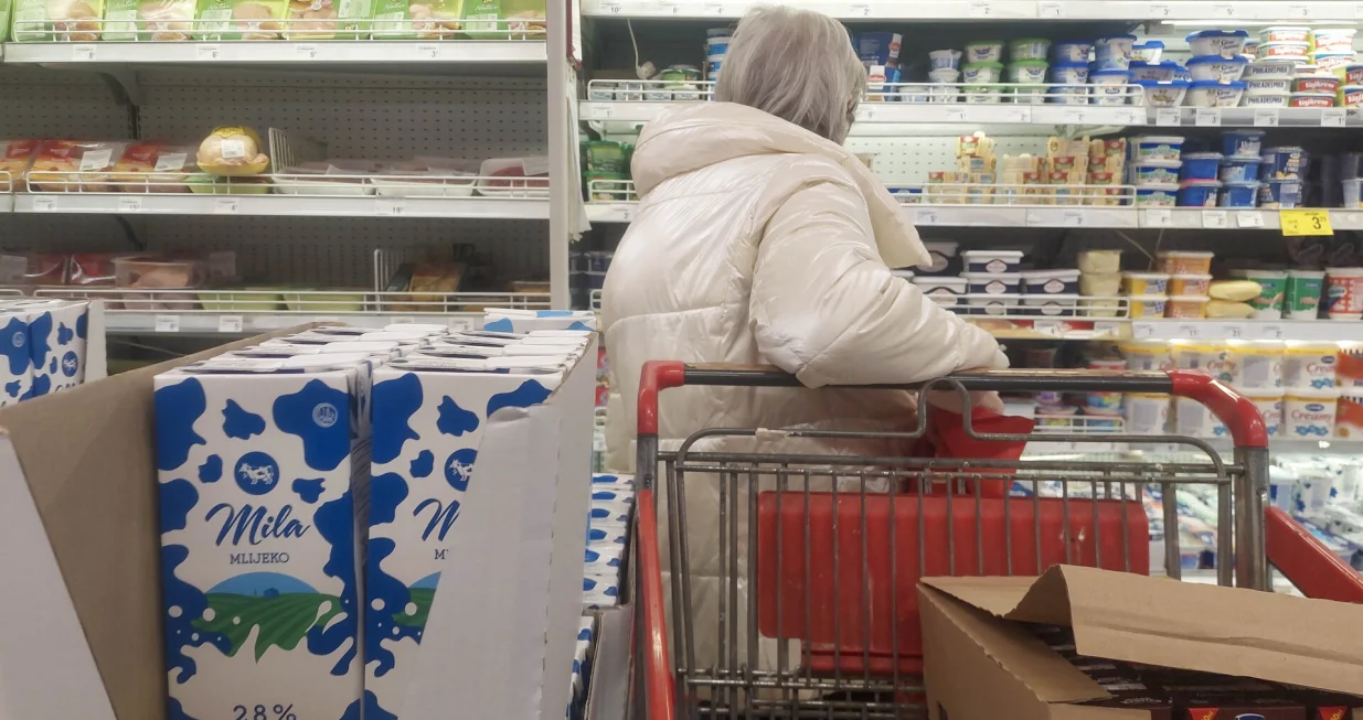 Bojkot trgovina ilustracije/