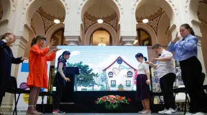 Obilježavanja Svjetskog dana sa Down sindromom u organizaciji Udruženja Život sa Down sindromom Federacije Bosne i Hercegovine - Gradska vijećnica Sarajevo/Damir Deljo/Damir Deljo