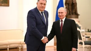 Dodik i Putin/Twitter