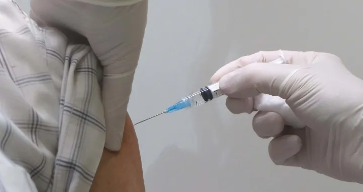 Zetra početak vakcinacije sarajlija starijih od 75 godina./Senad Gubelić