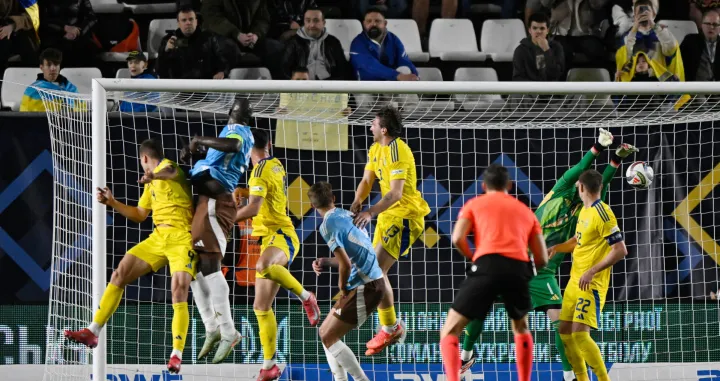 Romelu Lukaku (FOTO: Pablo Morano/REUTERS)