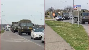 konvoj, eufor, banja luka, vojska, bih/Screenshot