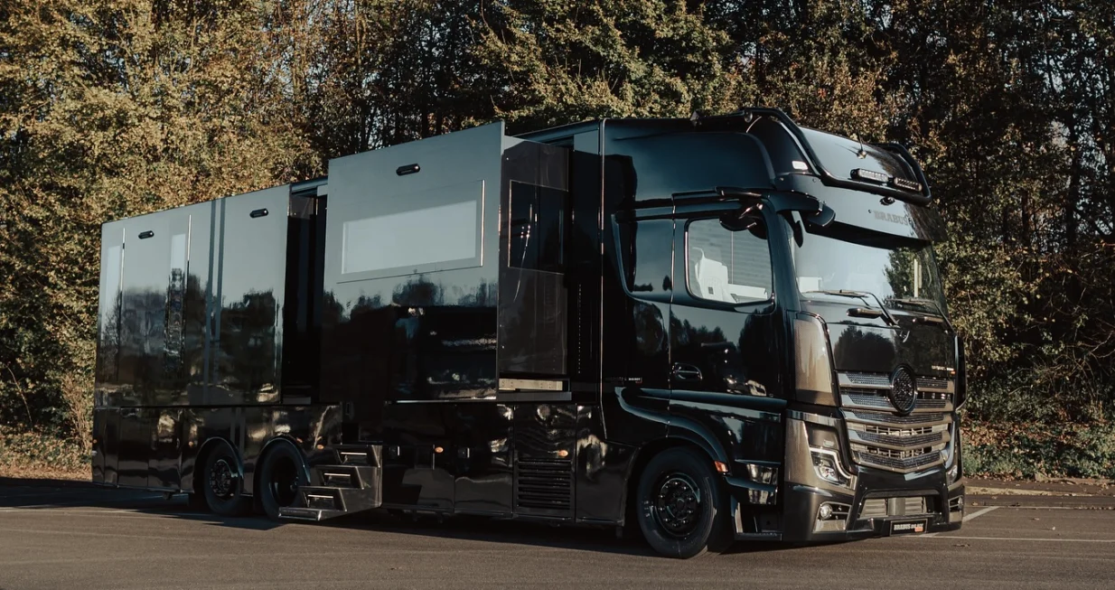 Brabus, kamper, automobil//