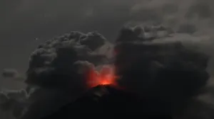 Eruptirao vulkan/X.com//