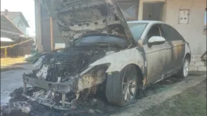 Zapaljen automobil predsjednika SO Rogatica/