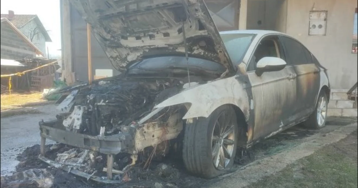 Zapaljen automobil predsjednika SO Rogatica/
