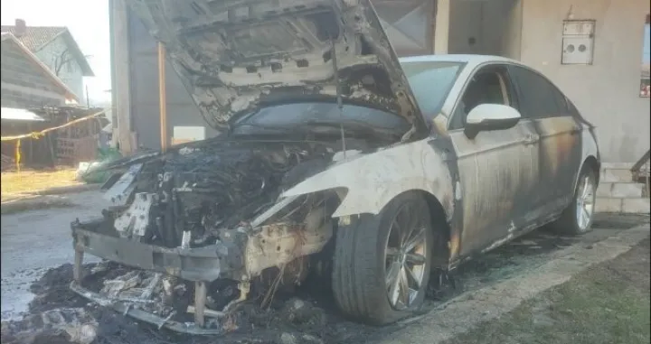 Zapaljen automobil predsjednika SO Rogatica/