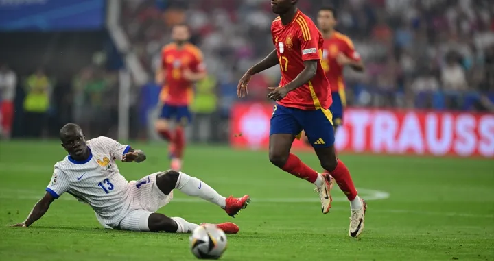 &Scaron;panija - FrancuskaNico Williams N'Golo Kante