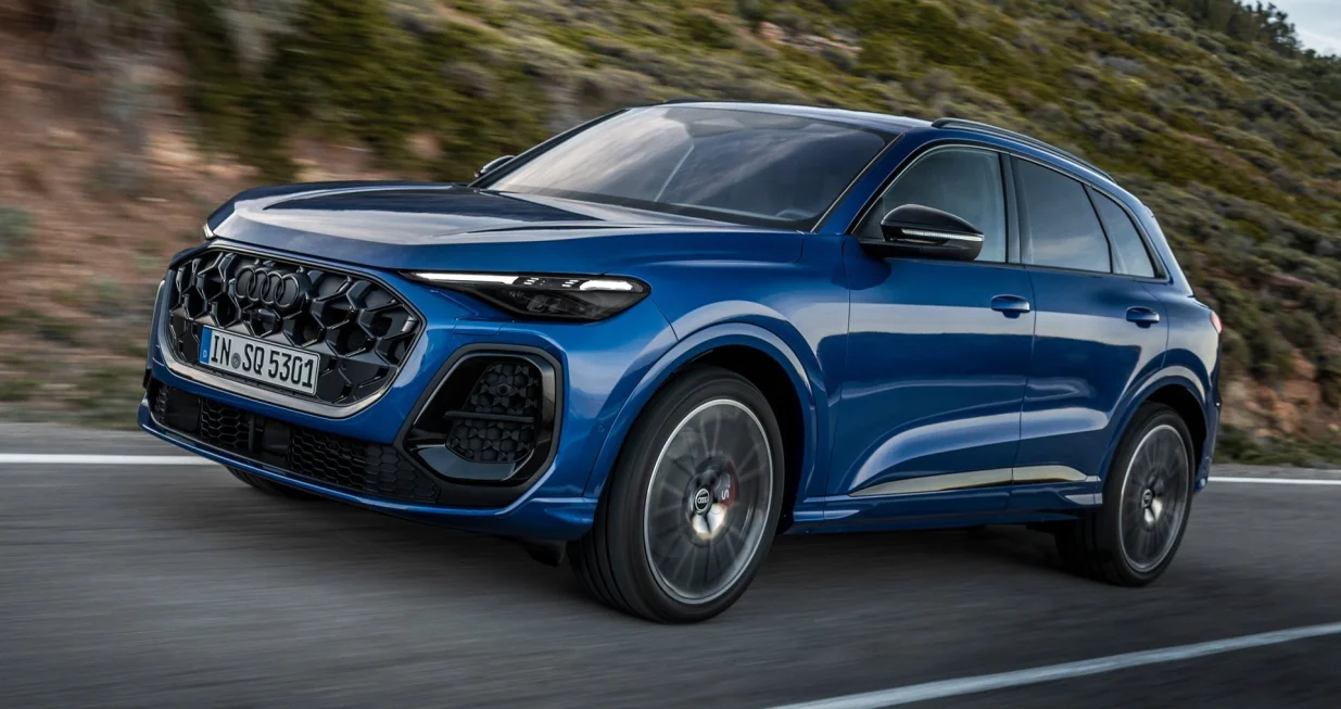 Audi SQ5 Atraktivan, praktičan i naročito dinamičan SDASDGASG/