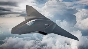  Koncept fotografija F-47/Boeing//