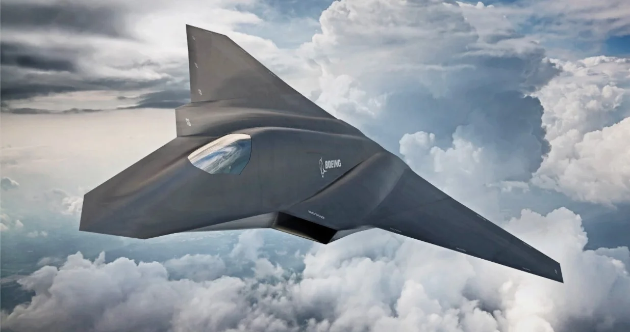  Koncept fotografija F-47/Boeing//