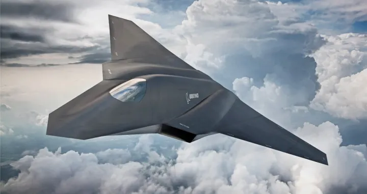  Koncept fotografija F-47/Boeing//