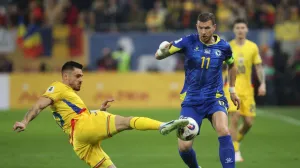 Edin Dzeko (FOTO: REUTERS/George Calin)