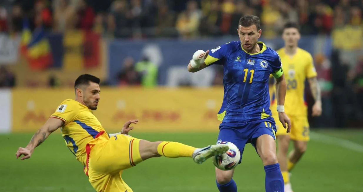 Edin Dzeko (FOTO: REUTERS/George Calin)