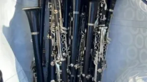 Ukradeni klarineti/Bundespolizeidirektion//