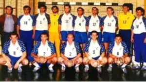 Selekcija koja je završila kvalifkacije mečevima protiv Estonije/