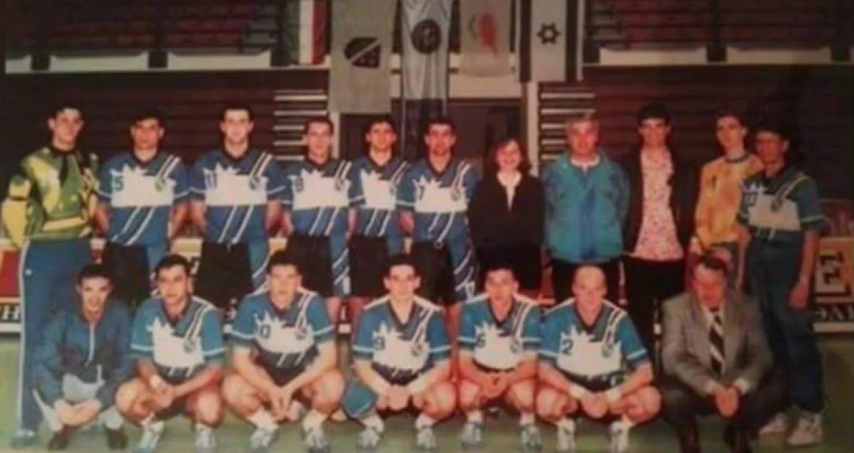 Ekipa koja je nastupala u prva dva kola protiv Kipra/