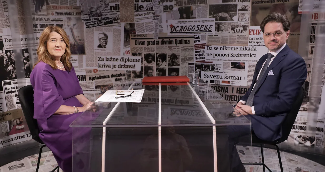 Direktno sa Vildanom Selimbegović dr. Nedim Ademović/