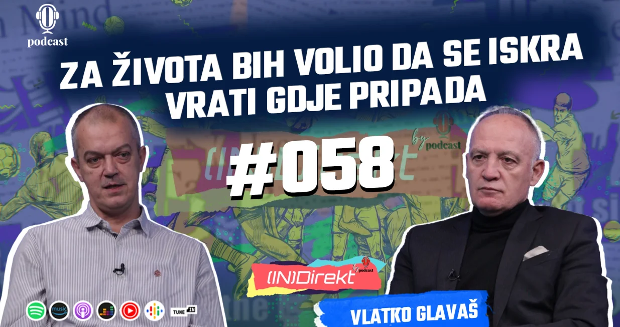 Vlatko Glavaš u (IN)Direktu