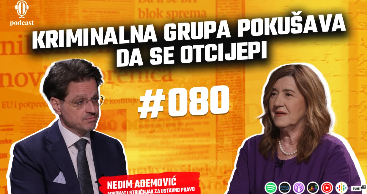 Nedim Ademović Direktno sa Vildanom Selimbegović/