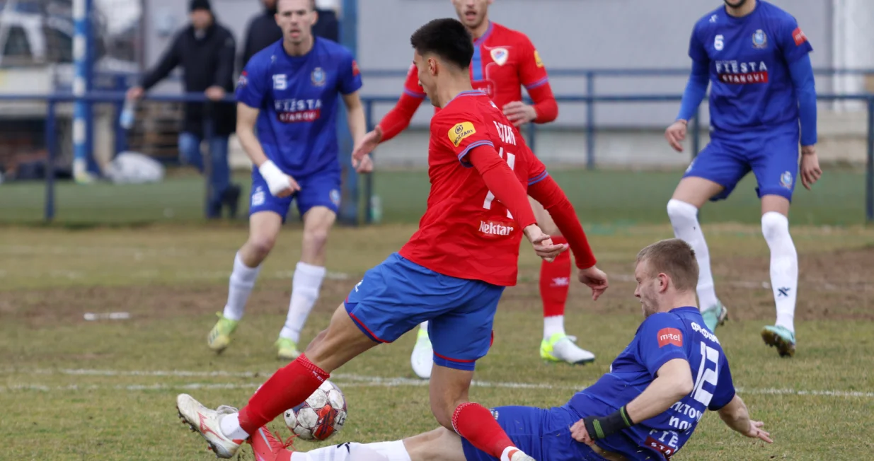 FK Famos - FK Borac (FOTO: Sanel Konjhodžić/Sport1)