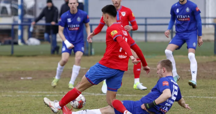 FK Famos - FK Borac (FOTO: Sanel Konjhodžić/Sport1)