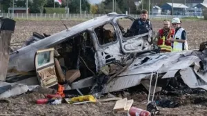 Avionska nesreća u Njemačkoj/