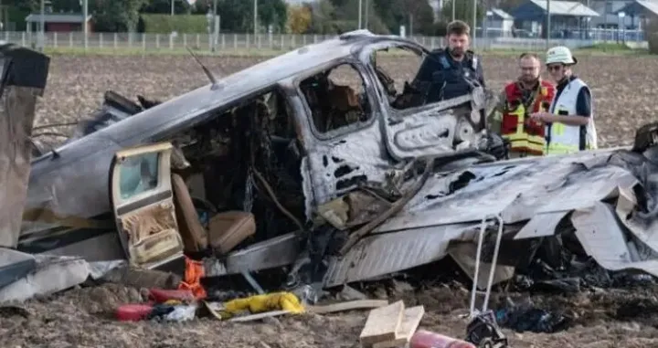 Avionska nesreća u Njemačkoj/