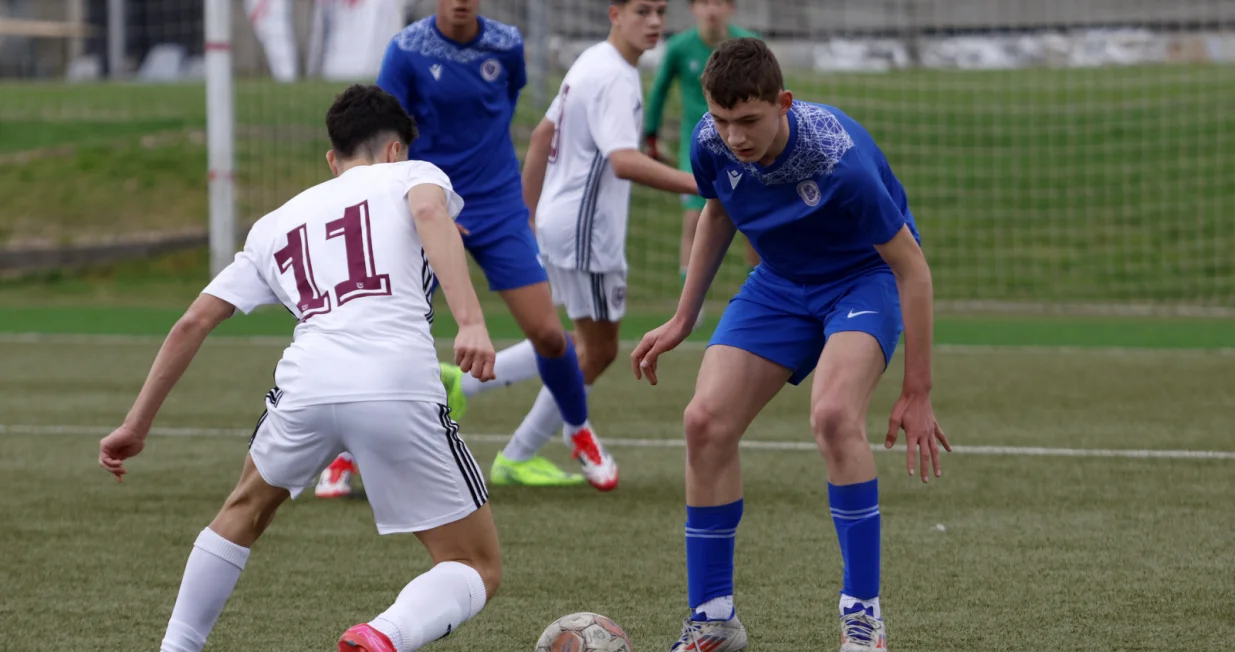 FK Sarajevo - FK Željezničar pioniri U15