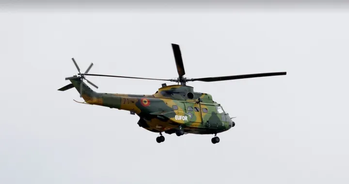 Rumunski helikopteri/Sanel Konjhodžić