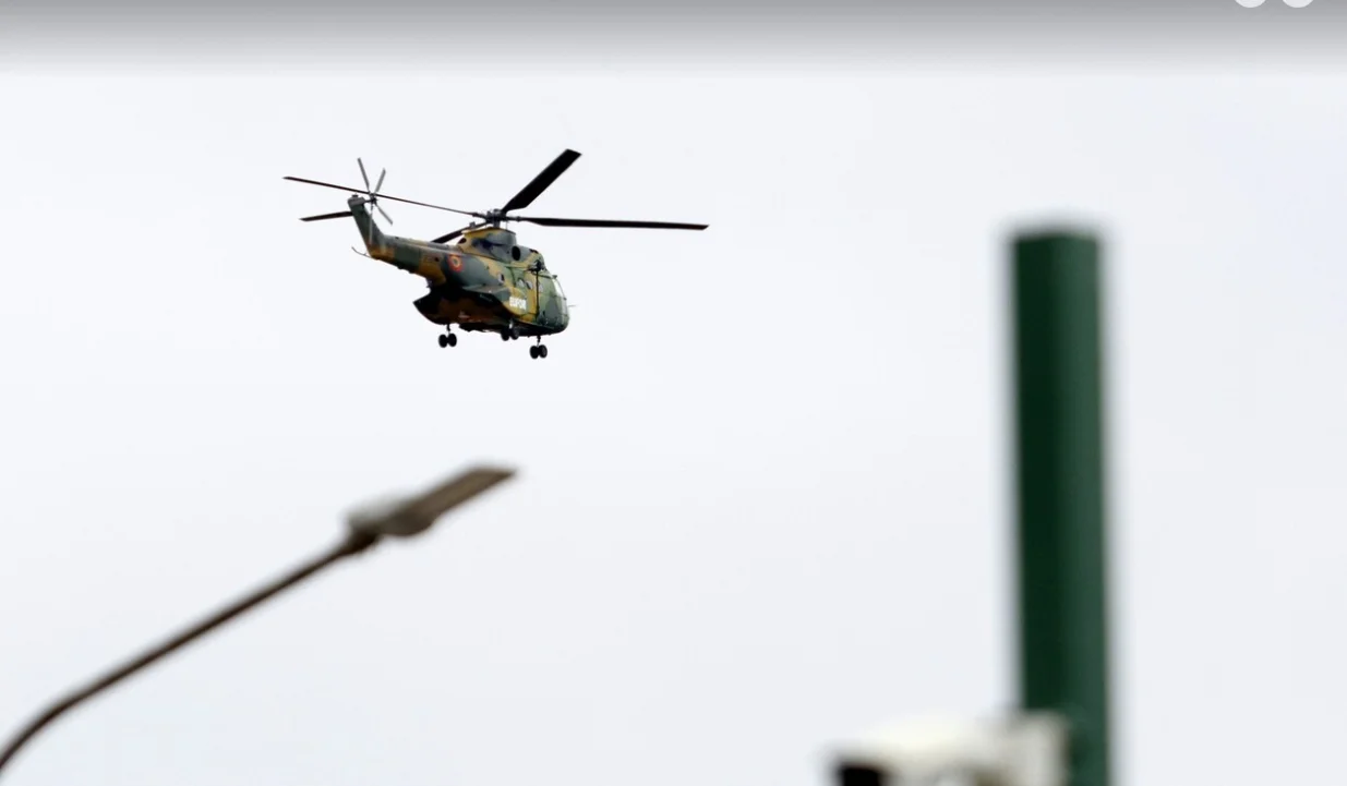 Rumunski helikopteri/Sanel Konjhodžić