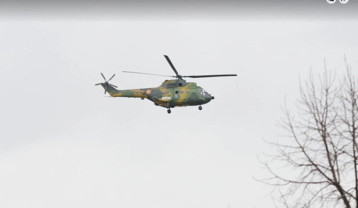 Rumunski helikopteri/Sanel Konjhodžić