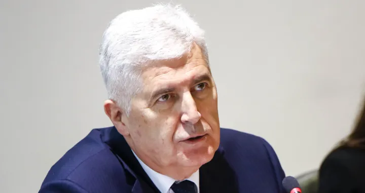 Dragan Čović kafa sa/Damir Deljo