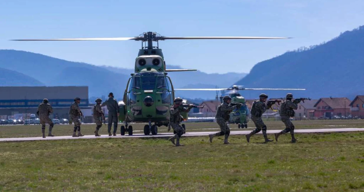 U pitanju je bila vježba/