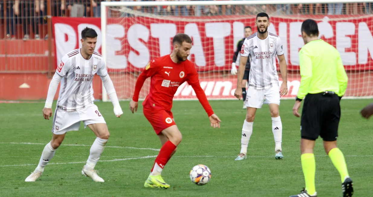 FK Velež - FK Sarajevo (FOTO: Sanel Konjhodžić/Sport1)