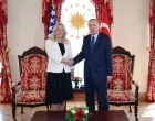 Željka Cvijanović i Recep Tayyip Erdogan, susret u Istanbulu/Instagram