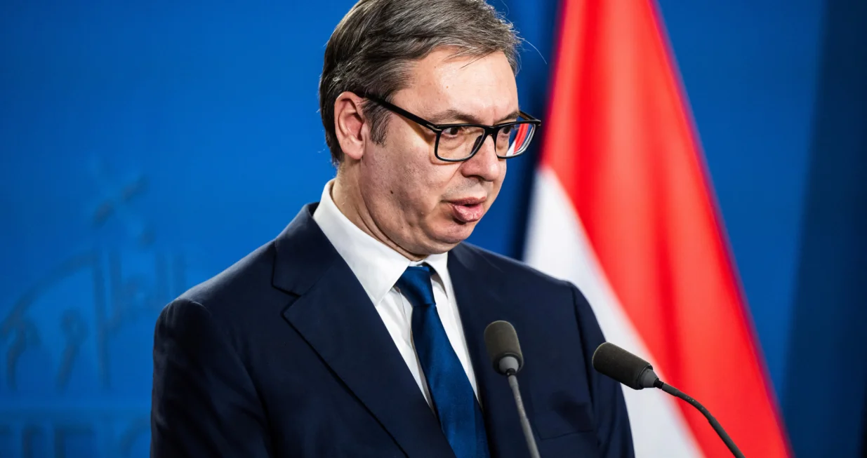Aleksandar Vučić (FOTO: REUTERS/Marton Monus)