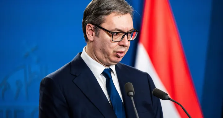 Aleksandar Vučić (FOTO: REUTERS/Marton Monus)