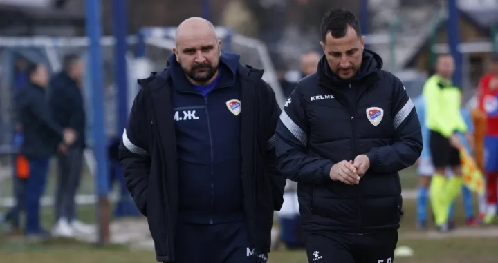 FK Famos - FK Borac (FOTO: Sanel Konjhodžić/Sport1)