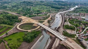 Tešanjka će dobiti novo korito/Ilustracija/