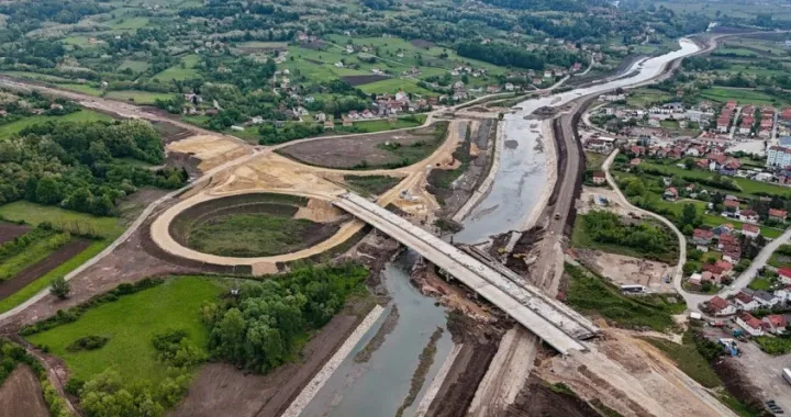 Tešanjka će dobiti novo korito/Ilustracija/