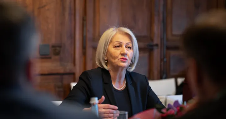 Borjana Krišto se susrela sa Andrejem Plenkovićem u Minhenu//