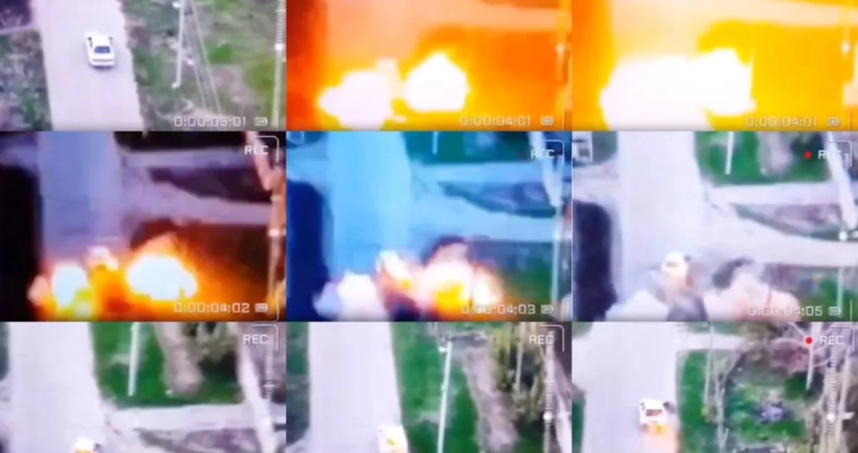 Rusi love civile dronovima pa se hvale jezivim snimkama. "Kao da igraju igru"/Screenshot