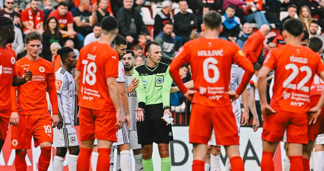 Velež - Sarajevo (FOTO: FK Sarajevo)