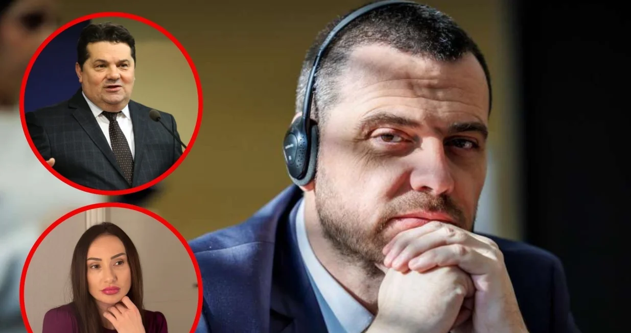 Saša Magazinović, Gorica Dodik, Nenad Stevandić, kolaž/Canva