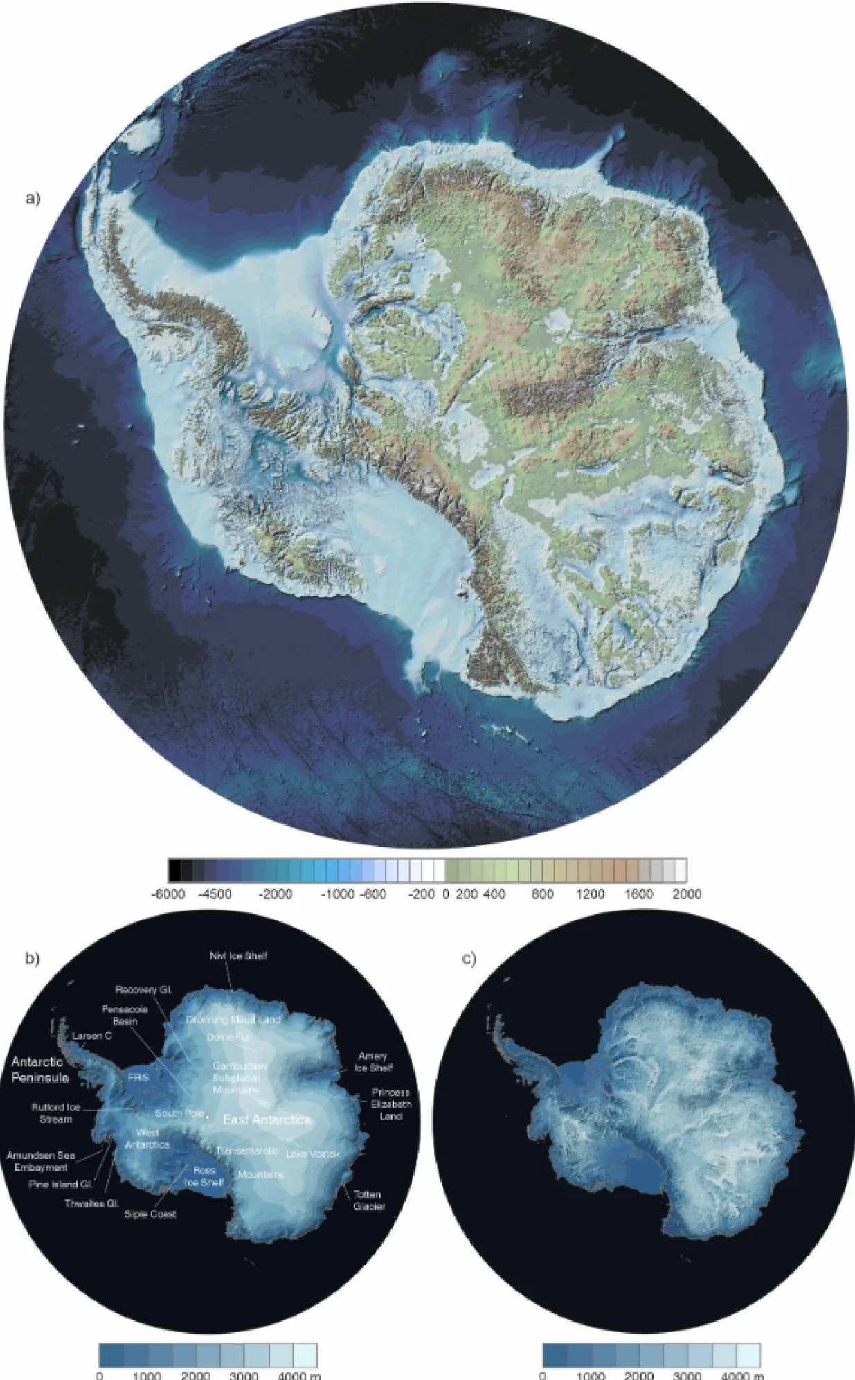 Bedmap3, British Antarctic Survey, Antarktik Šta se krije ispod Antarktika? Naučnici otkrili najdetaljniju mapu drevnog pejzaža pod ledom//