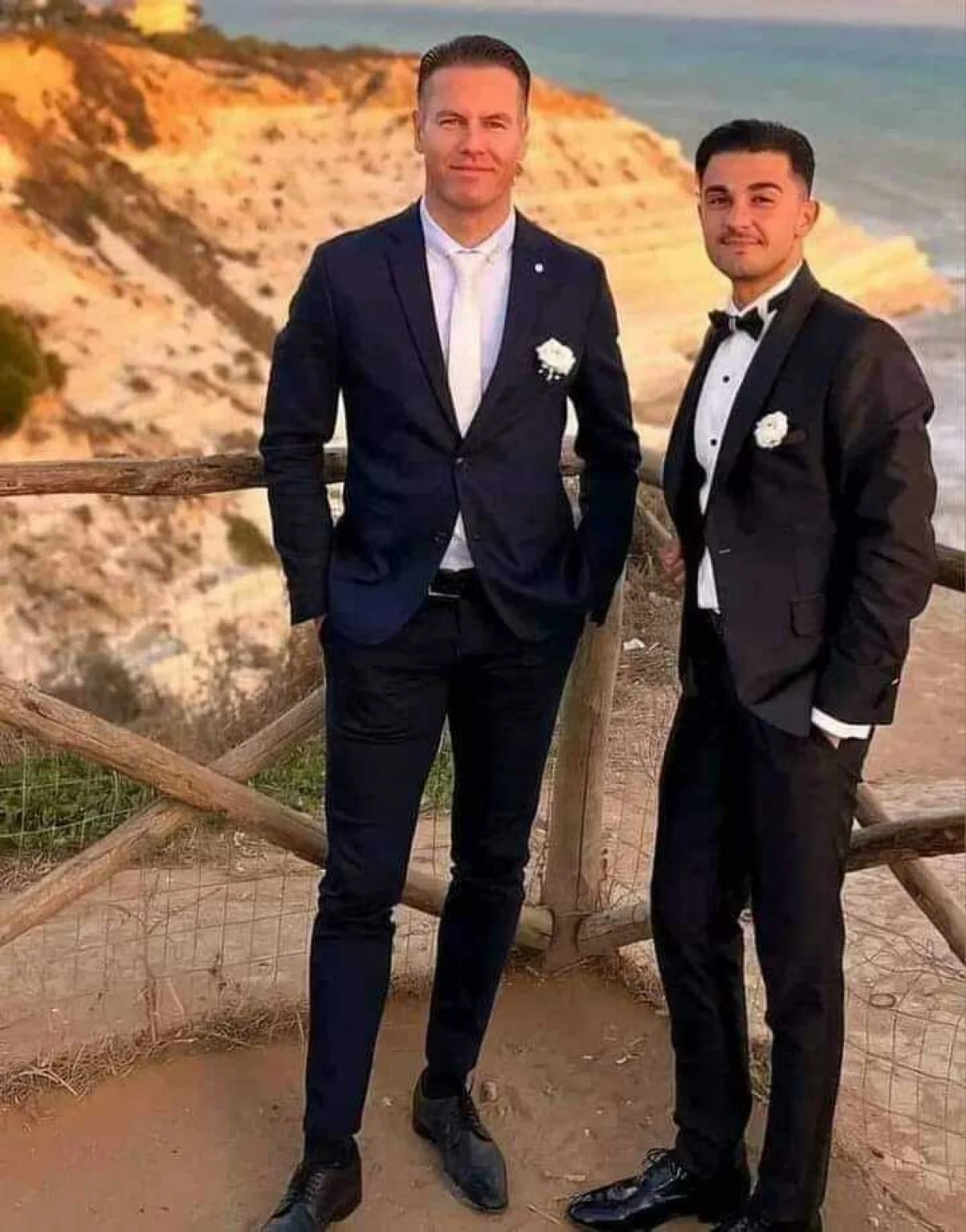 Danny Makkelie sa partnerom