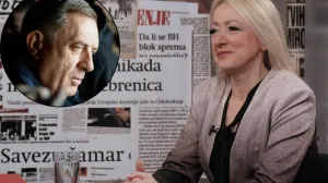 Milorad Dodik, Aleksandra Pandurević//