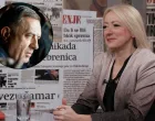 Milorad Dodik, Aleksandra Pandurević//